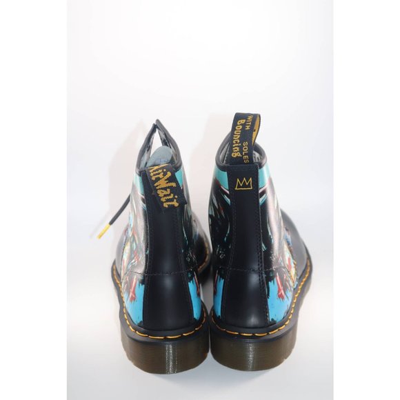 Dr. Martens x Jean-Michel Basquiat 1460 Boot Size 10 Women / 9 Men - Picture 4 of 12